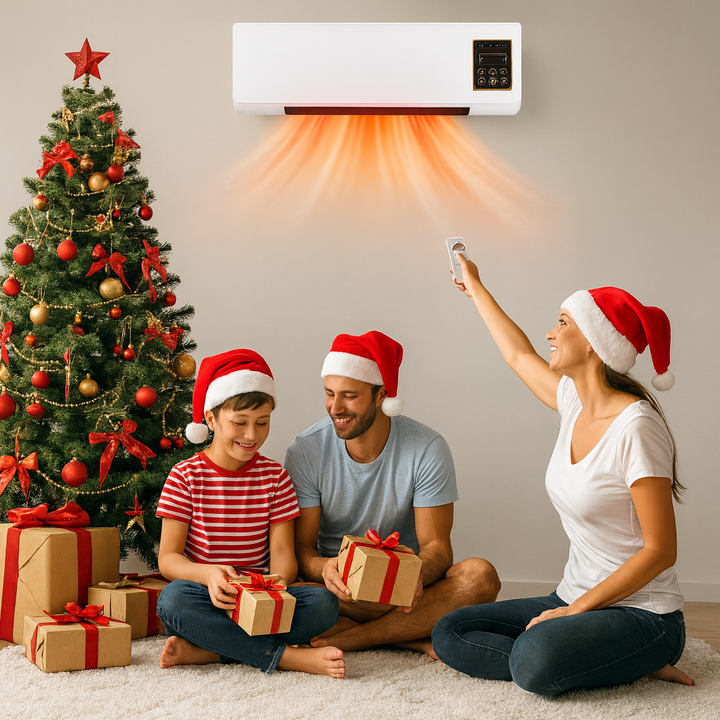 “DUALCLIMA™ – Calor y Aire Fresco sin Instalación - PAGA AL RECIBIR 🚚”