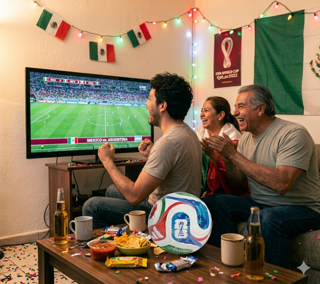 Balón Estilo Mundial ⚽ | Vive el fútbol al máximo🔥