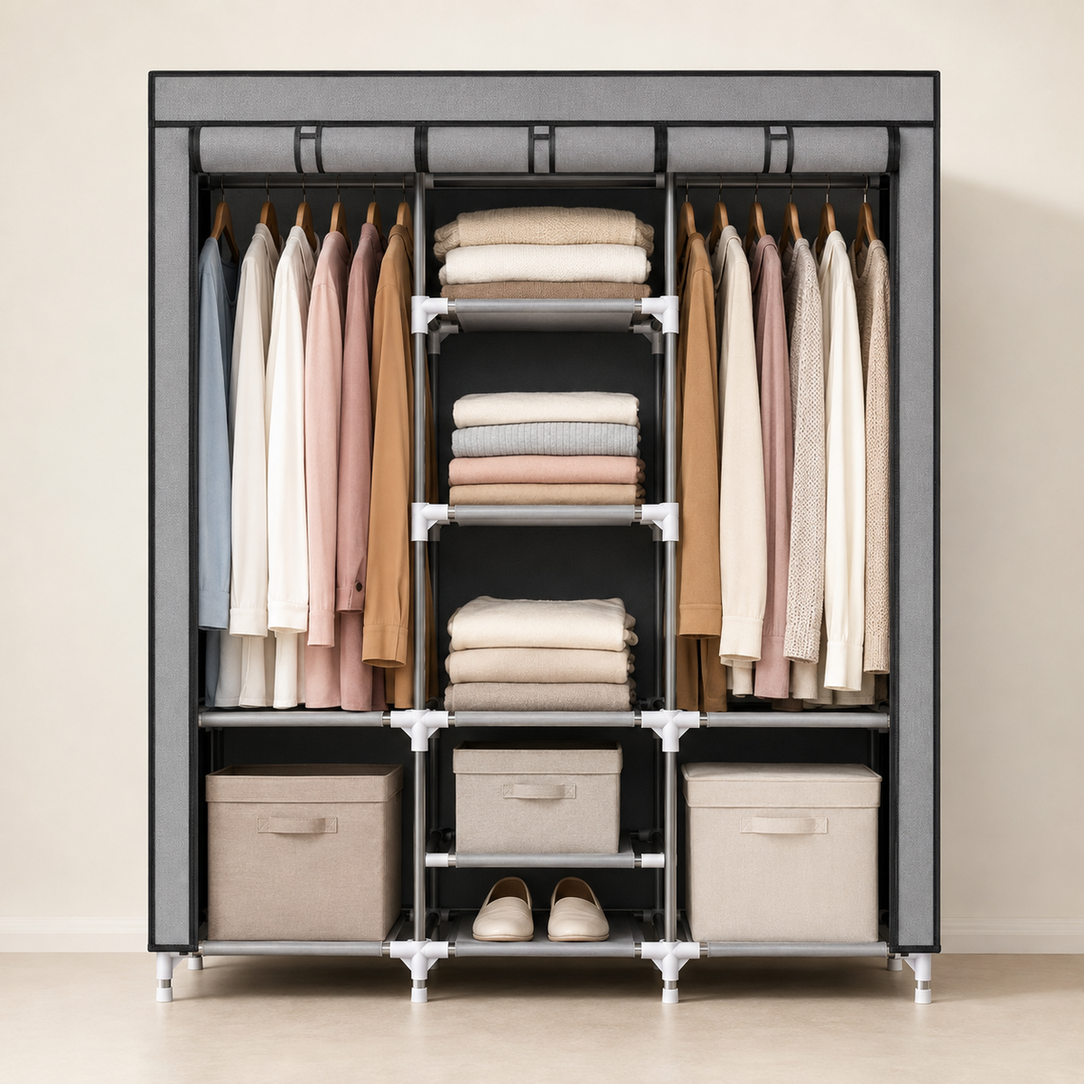 CLOZZY | CLÓSET ORGANIZADOR PLEGABLE