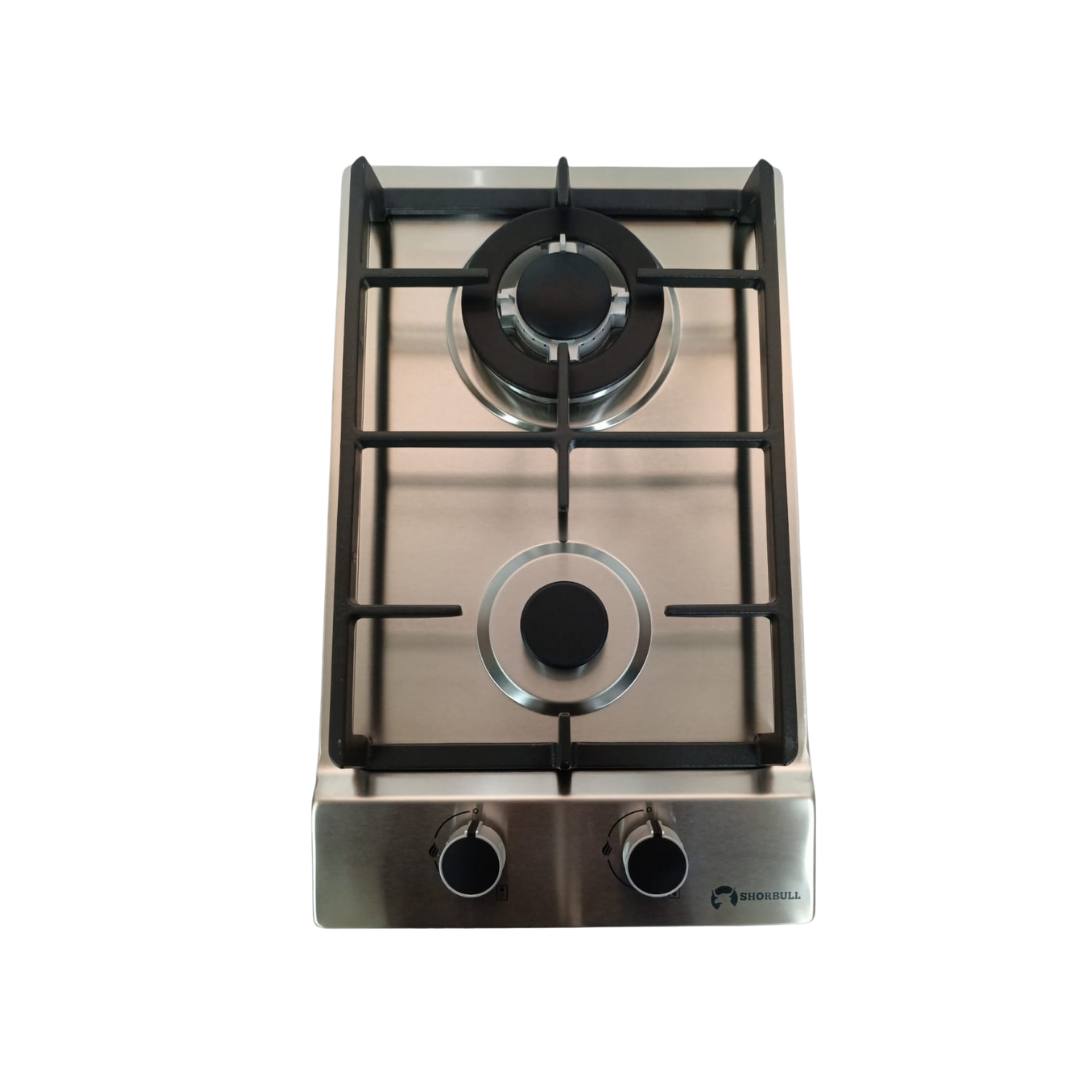 Parrilla 2 Quemadores Acero Inoxidable.  EMPIEZA HOY TU NEGOCIO