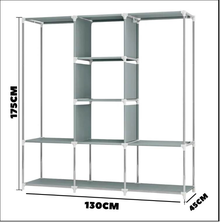 CLOZZY | CLÓSET ORGANIZADOR PLEGABLE