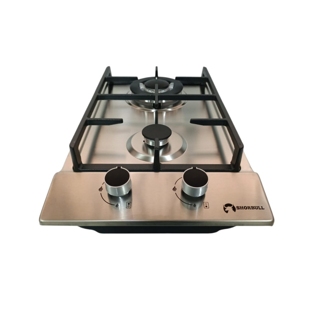 Parrilla 2 Quemadores Acero Inoxidable.  EMPIEZA HOY TU NEGOCIO